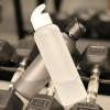 Бутылка пластиковая для воды Sportes (матовая), белая арт.  фото 4 — Artegifts