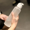 Бутылка пластиковая для воды Sportes (матовая), белая арт.  фото 5 — Artegifts