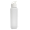 Бутылка пластиковая для воды Sportes (матовая), белая арт.  фото 2 — Artegifts